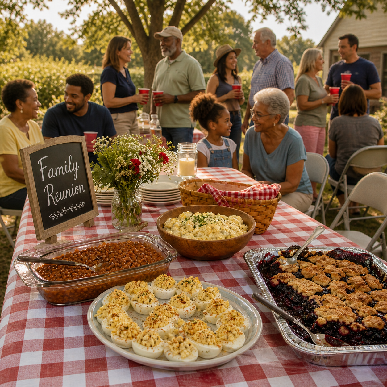 Family Reunion Potluck