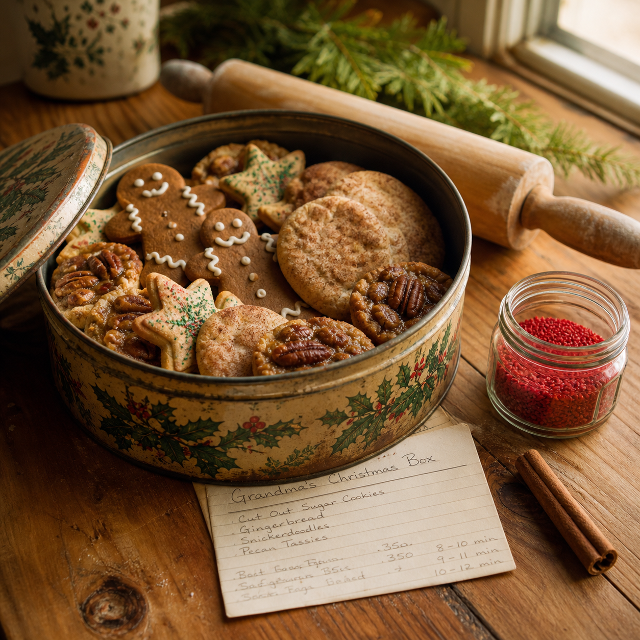 Holiday Cookies